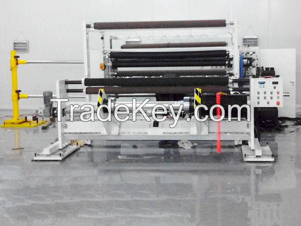 Roll to Roll Automatic Slitting Machine (Automatic Slitter Machine) Sj