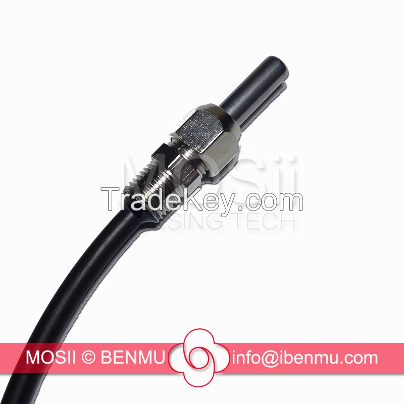 M10 Screw Thread stainless steel one-wire digital Temperature sensor probe with waterproof DS18B20 18B20 Therometer chip
