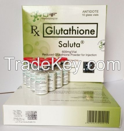 IV Glutathione 600mg  1200mg & 1800mg