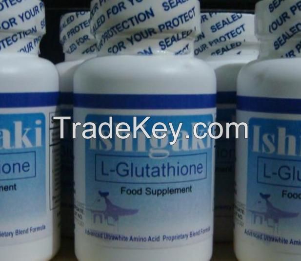 Shigaki l-glutathione advanced/premuim  600mg 60 capsules