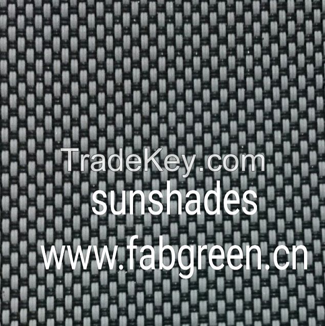 pvc coated polyester sunshade fabrics for window