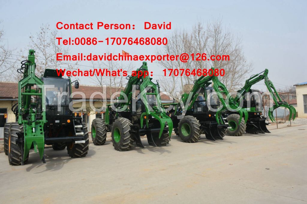 China sugarcane loader with same size of John Deere