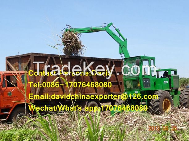 Sugarcane grab loader in stock with Cummins engine