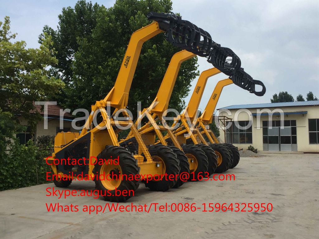 HY-4200 Hongyuan three wheel cane loader in stock