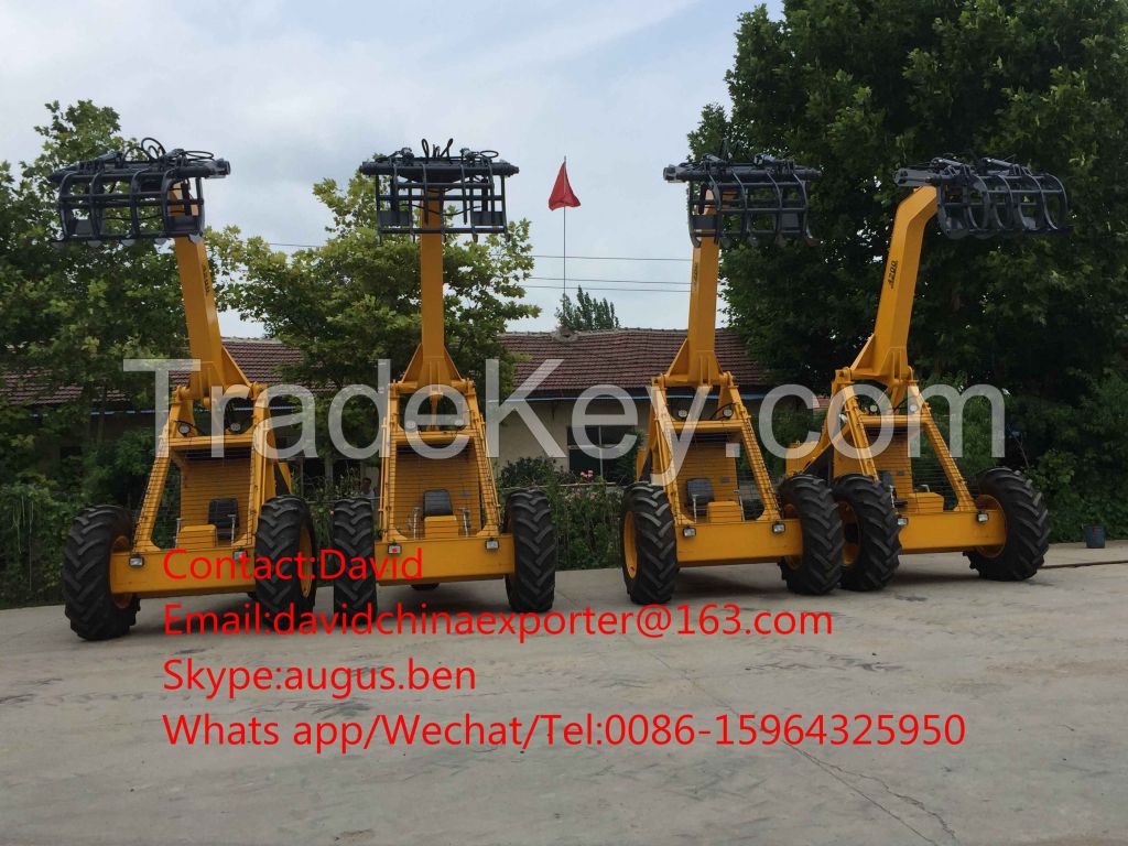 HY-4200 sugarcane grab loader in stock for sale