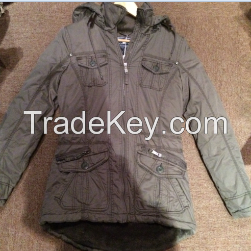 Lady's padding jackets