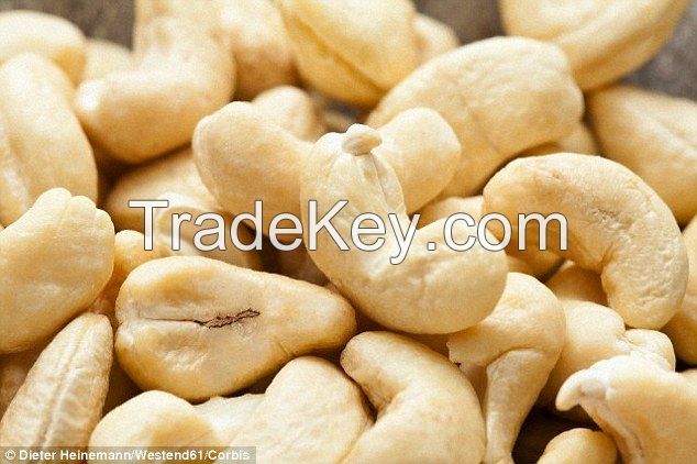Premium Quality Roasted Grade A Raw Cashew Nuts