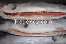 Frozen Salmon