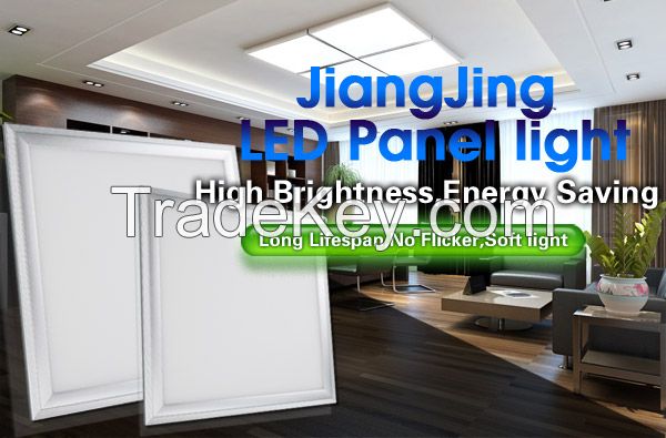 UL/DLC  approval led light Ultra Thin 120lm/w Ra80 led panel light 40w 600x600square light for Office Lighting