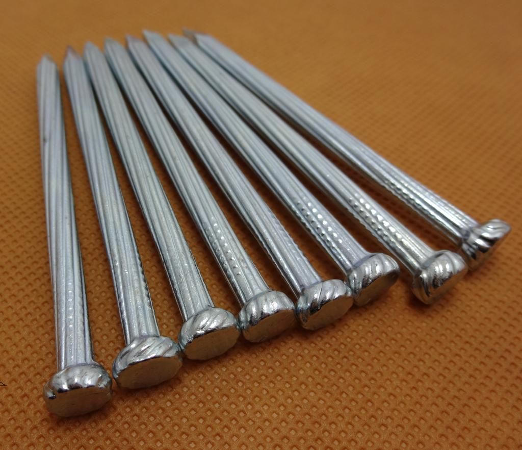 large concrete steel nails sizes