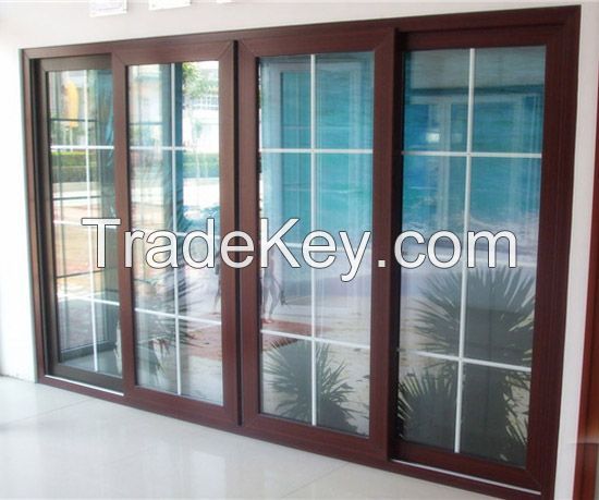 Aluminium windows and doors with high quality
