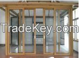 Aluminium Curved Sliding Windows and Doors