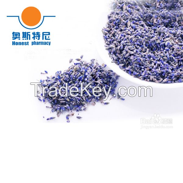 organic dried lavender flower buds herb tea