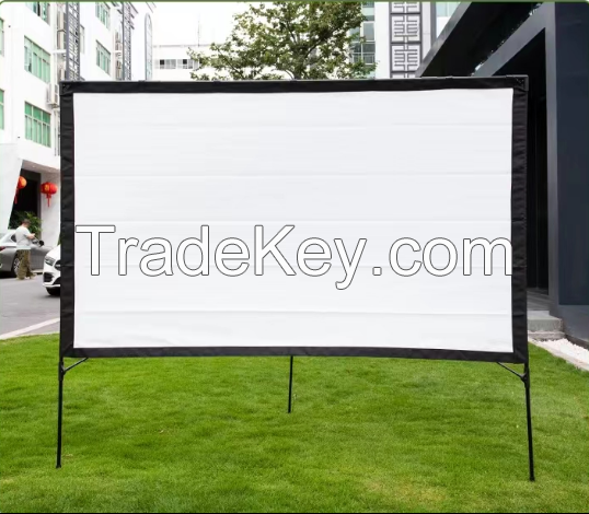 Camping Projection  Screen