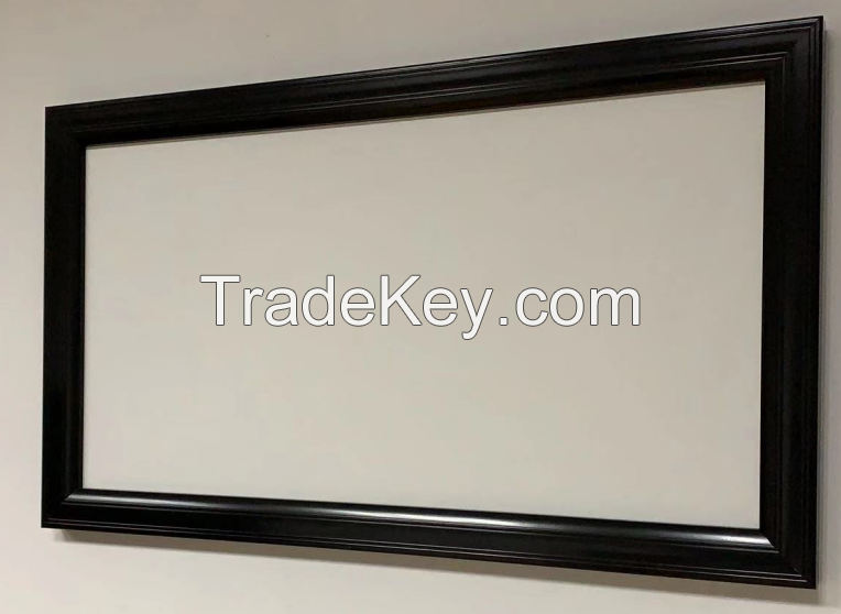 "Fixed Frame Projection Screen "