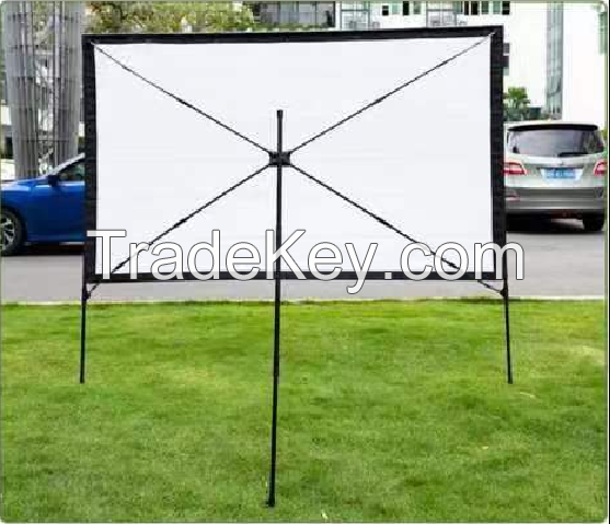 Camping Projection  Screen