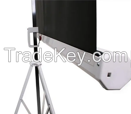 Tripod Projection Screen