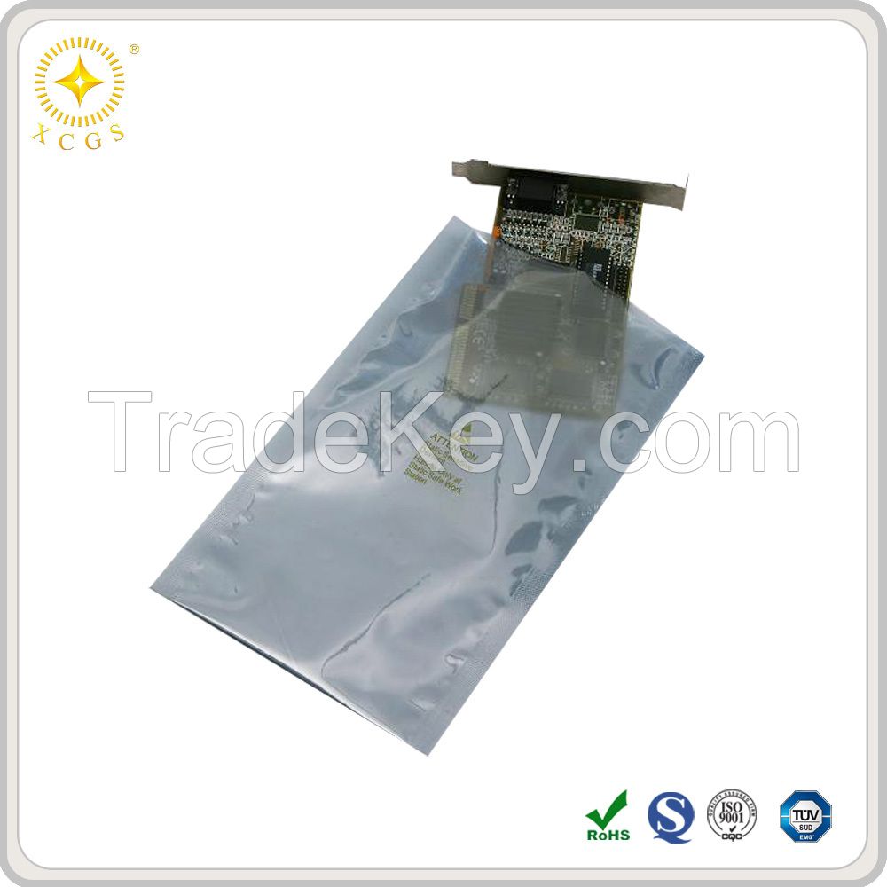 anti-static shielding bag, electronics packaging, zip-lock bag,anti-static packaging bags