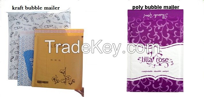 Hot sales Aluminuized foil mailer bags