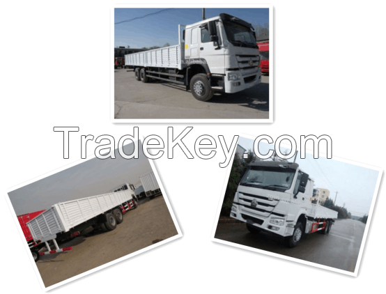 Sinotruk Latest Technology 10 Wheel Cargo Truck