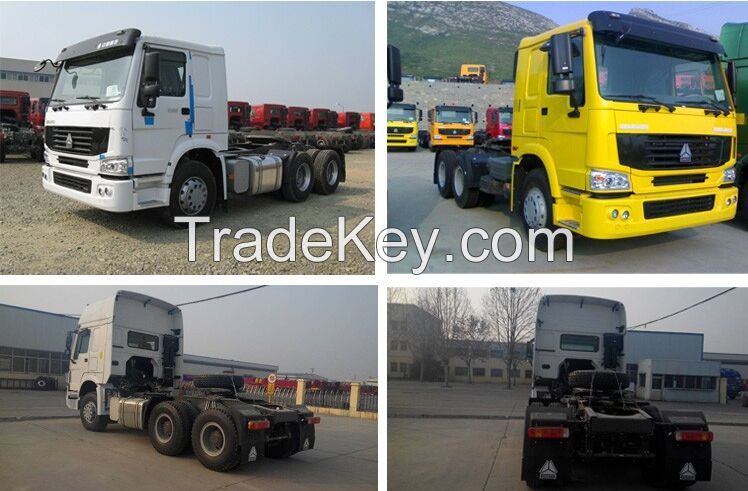 Made In China Sinotruk Howo Tractor Truck For Sale