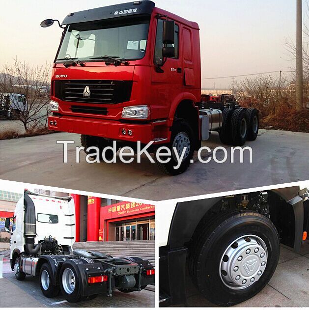Made In China Sinotruk Howo Tractor Truck For Sale