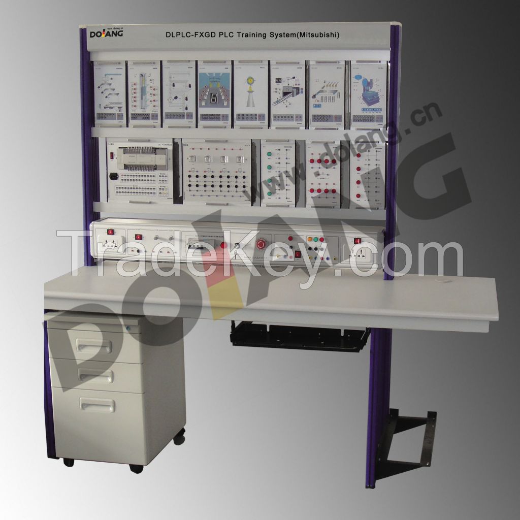 Programmable logic controller training equipment(Mitsubishi) DLPLC-FXGD