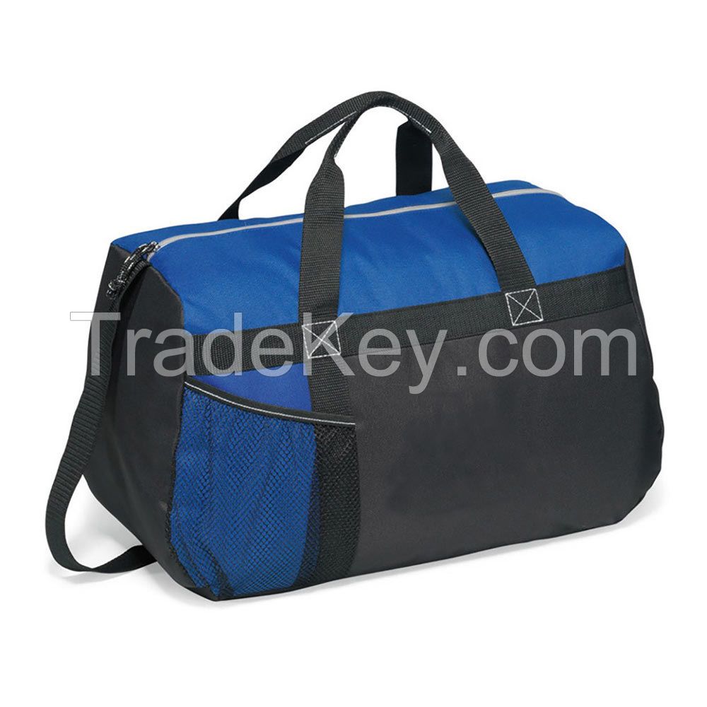 Gym Bag With Extra Mesh Pockets