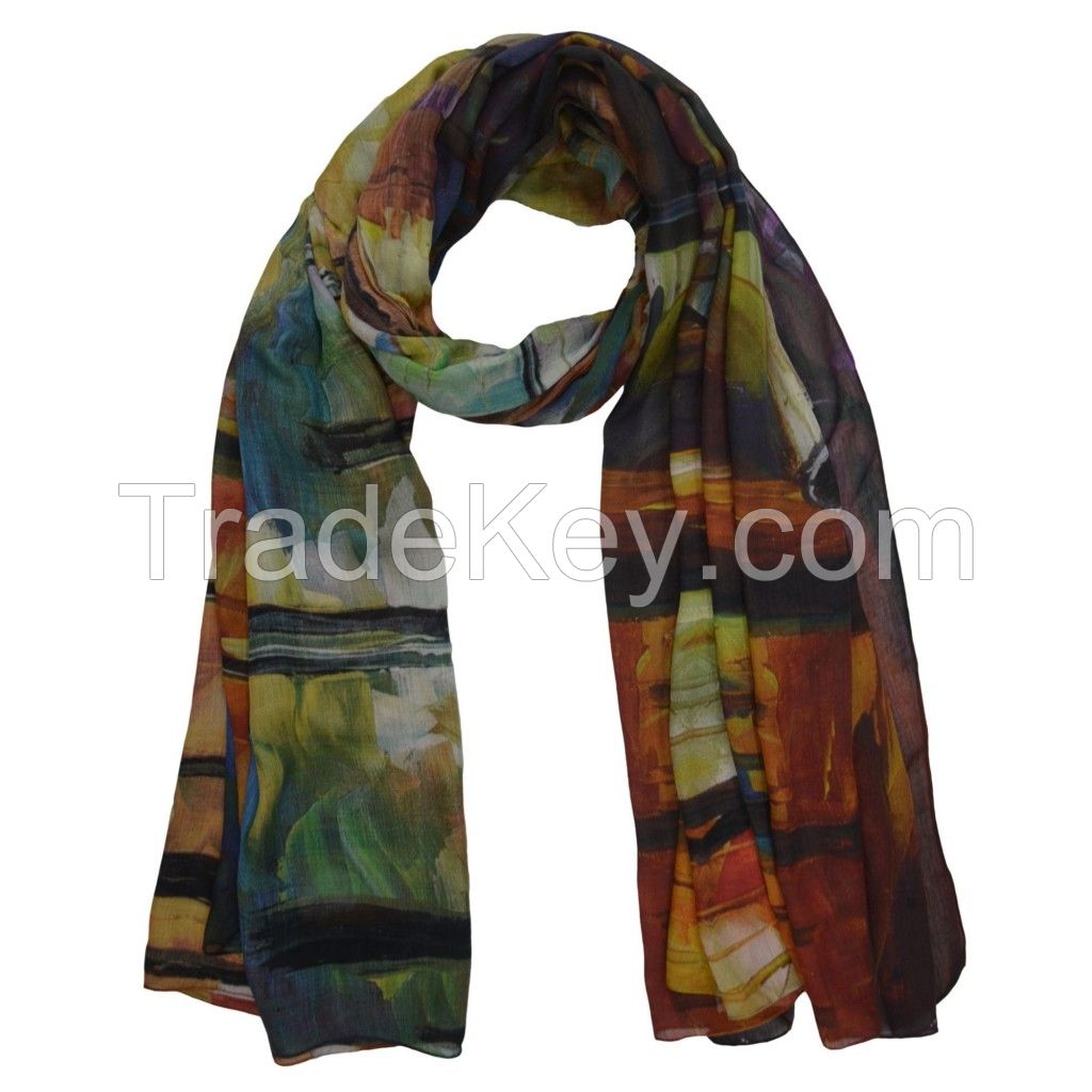 Autumn Art - FashionÂ WomenÂ Scarf - Special Price â‚¬67.50