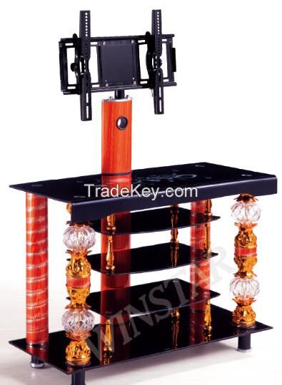 Laminated Glass Tv Stand  [ws784]