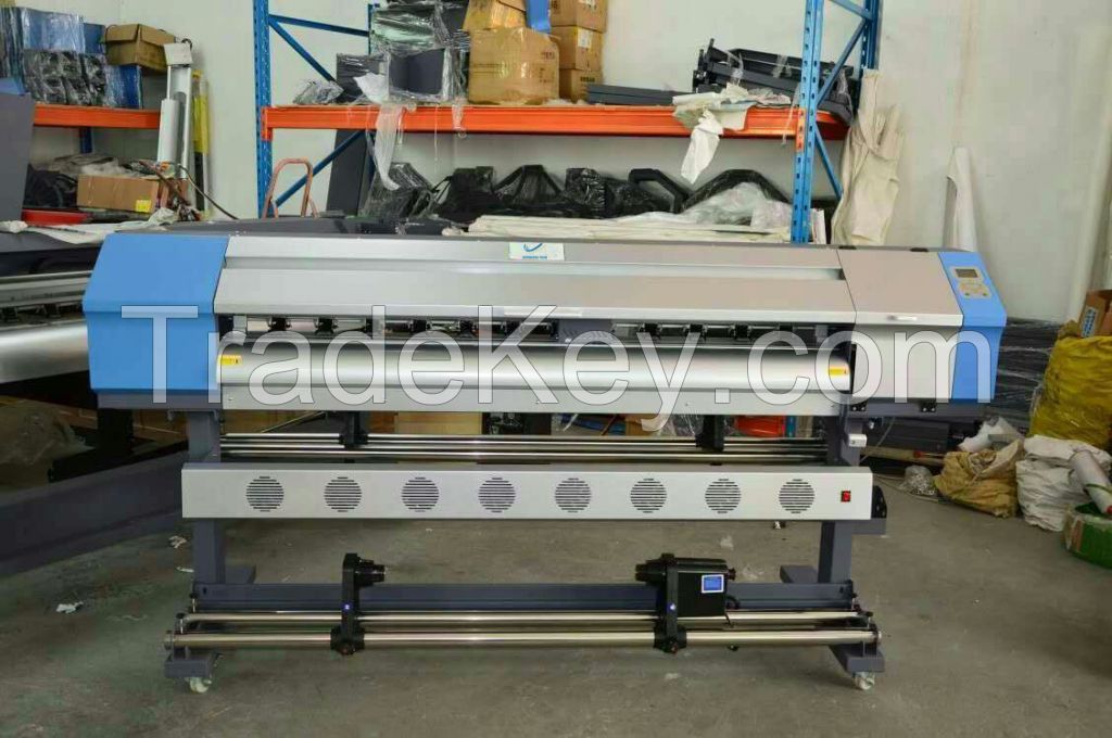 1.8m Inkjet Eco Printer with Dx5/7/XP600/5113 Optional From Factory Di