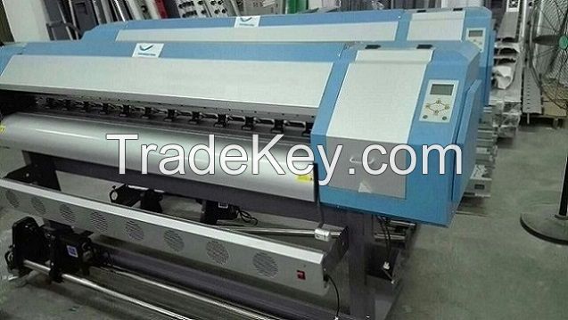 1.6m Economic Digital Inkjet Printer with Single Print Head by Option