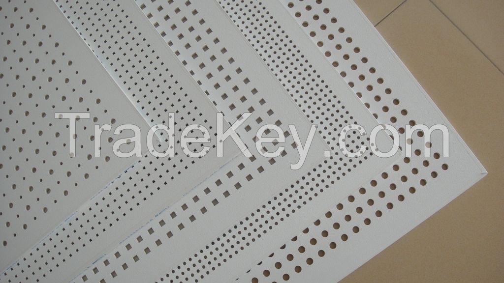 High quality low price  pvc laminated ceiling tiles