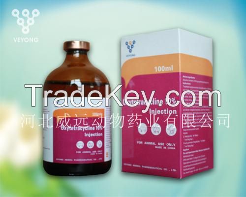 10% Oxytetracycline injection for veterinary use