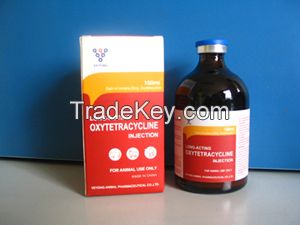 5% Oxytetracycline injection for veterinary use