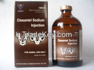 5%Closantel sodium injection for veterinary medicines
