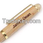 wooden craft ball point pen