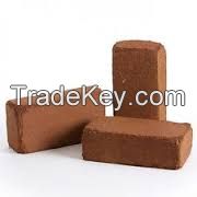 Coco Peat/Coir pith 650 gms,100% organic hydroponic, expandble bricks, 