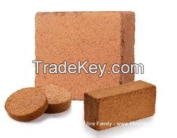 Coco Peat/Coir pith 650 gms,100% organic hydroponic, expandble bricks, 