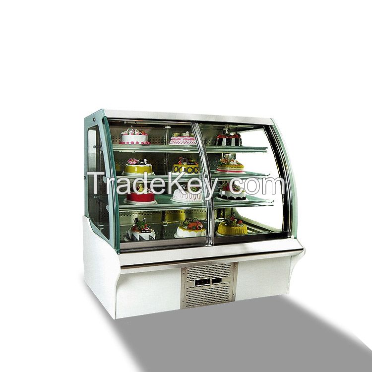 Cake showcase refrigerator