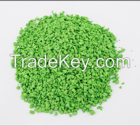 colorful EPDM rubber granules