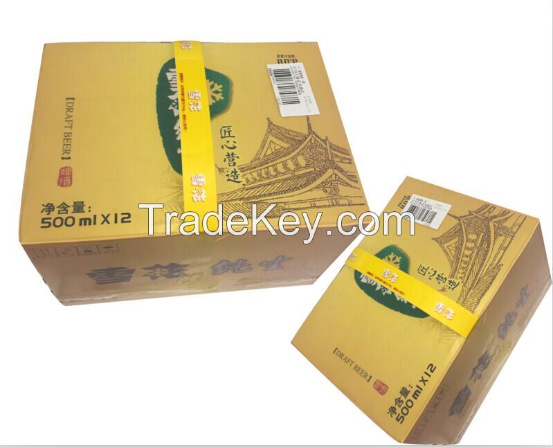 Carry handle tape for carton box