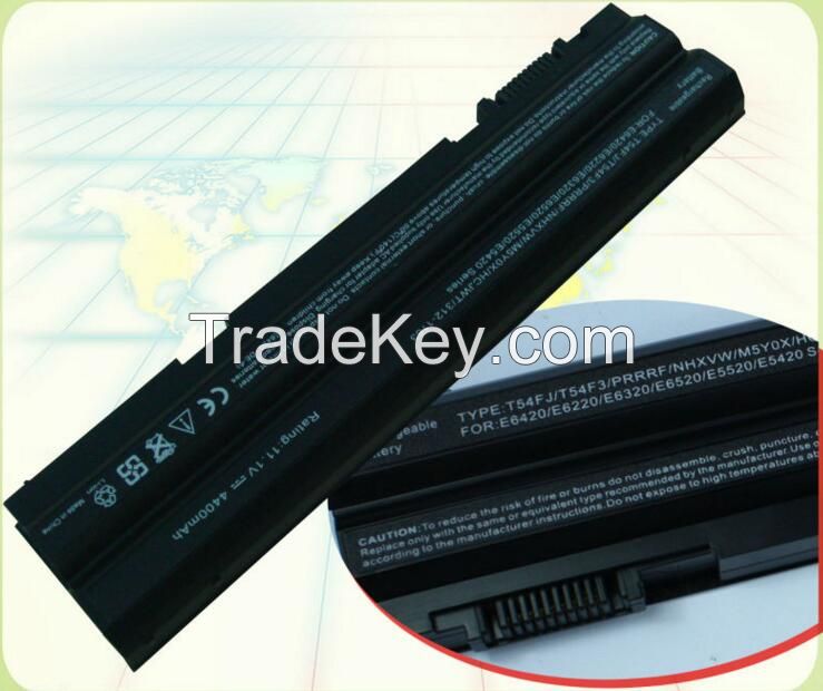 Replacement 6-Cell For Dell Latitude E5420 E6520 E6420 E6220 Battery M5Y0X notebook battery