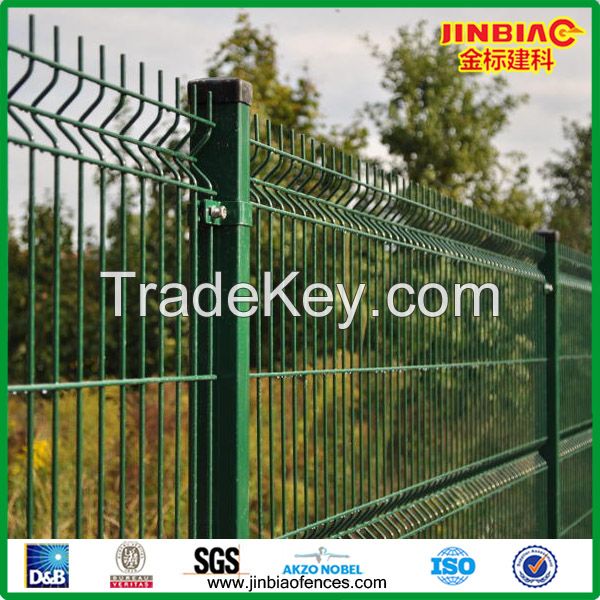 PVC coated welded wire mesh fences factory