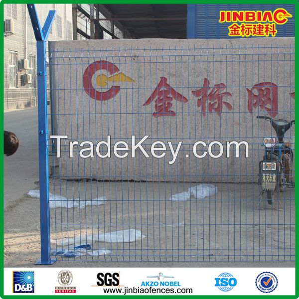 PVC coated welded wire mesh fences factory