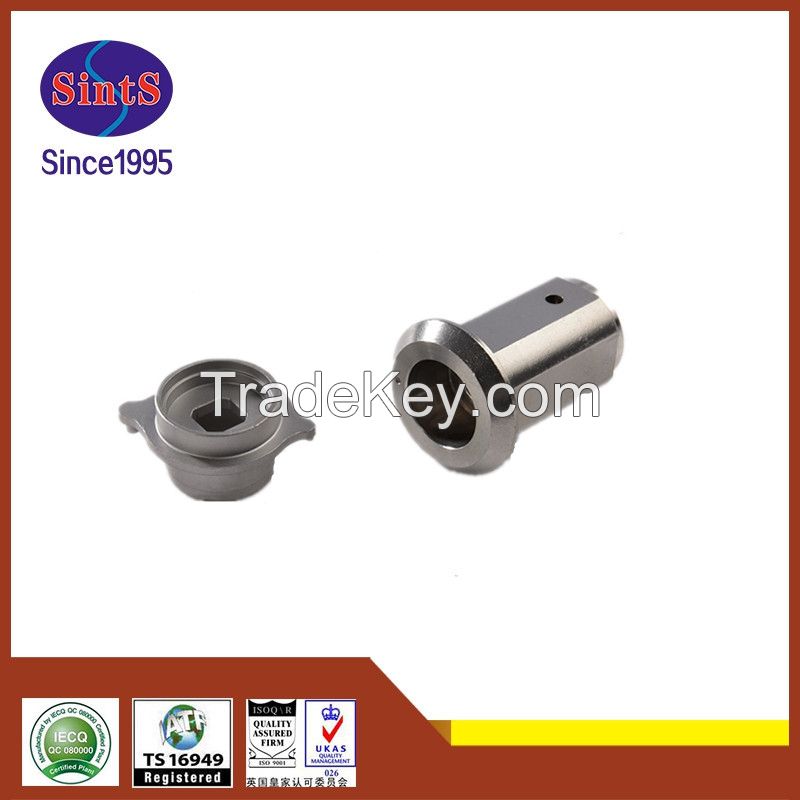 High precision custom-made metal injection molding door lock accessories from China MIM manufacturer