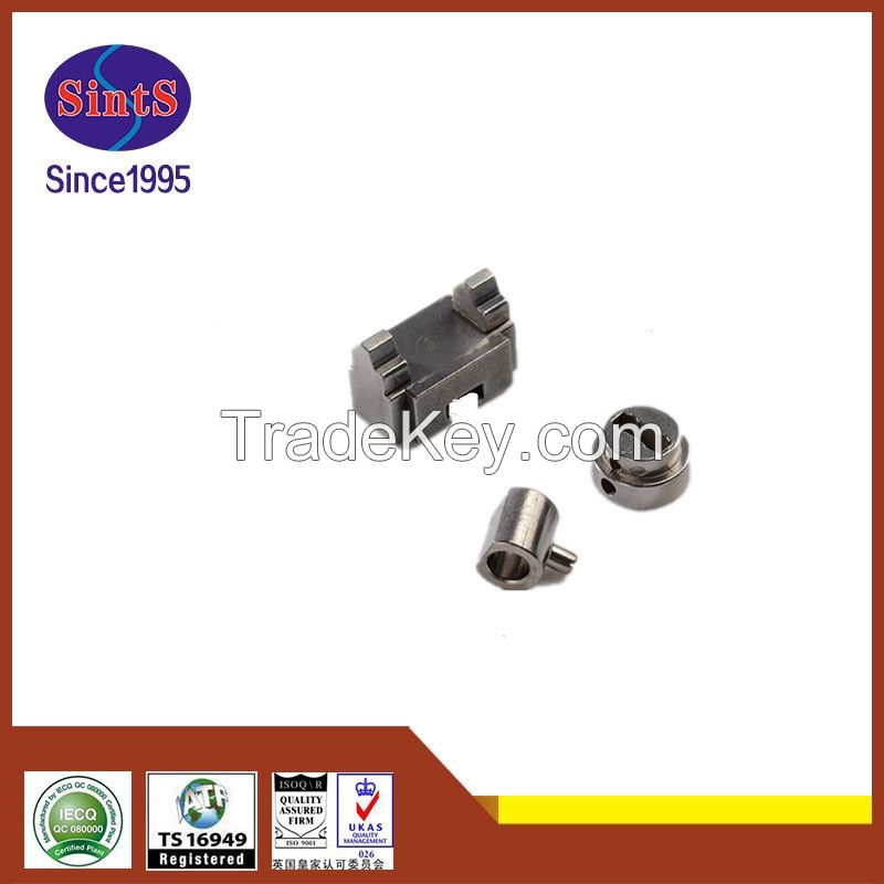 High precision custom-made metal door lock accessories from China MIM manufacturer