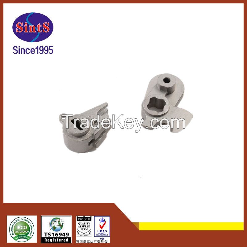 High precision custom-made metal door lock accessories from China MIM manufacturer