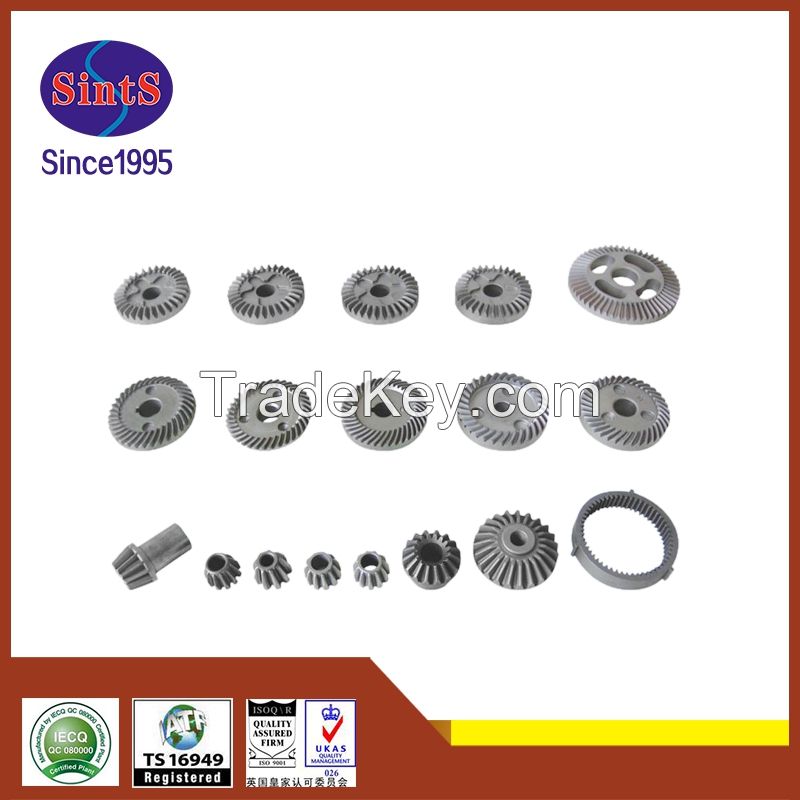 High precision powder metallurgy sintering gears made by large China manufacturer