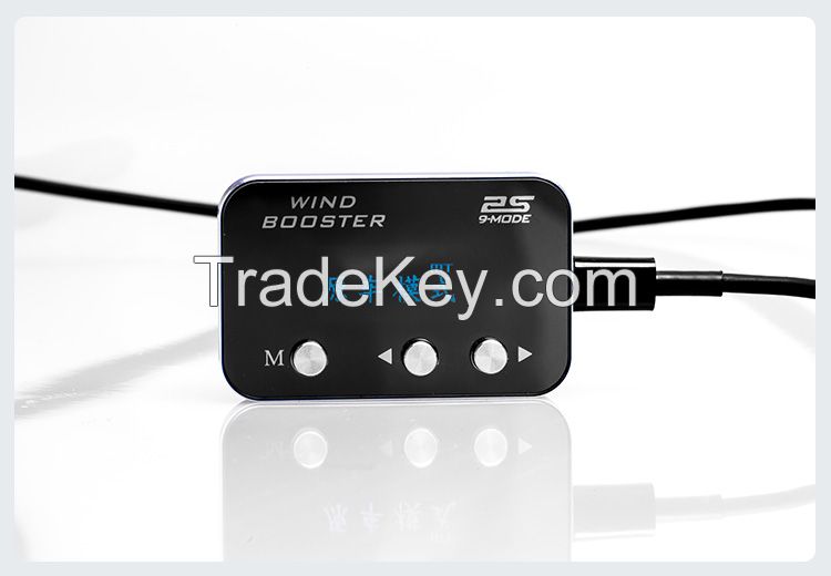 Windbooster offer high speed sprint booster 9-mode 2S electronic throttle controller solving engine delays idrive controller